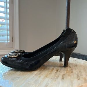 Tory Burch Ballet Black Heel